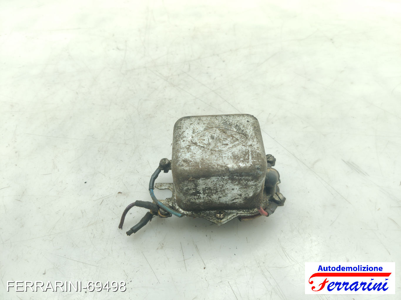 Regolatore Di Tensione FIAT 500 101, 110, 111 0.5 1965-1975 4056844