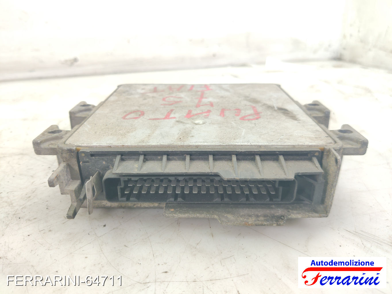 Centralina Motore FIAT PUNTO 176 75 1.2 1993-1999 46428909, 906160021907, EB8FR 9