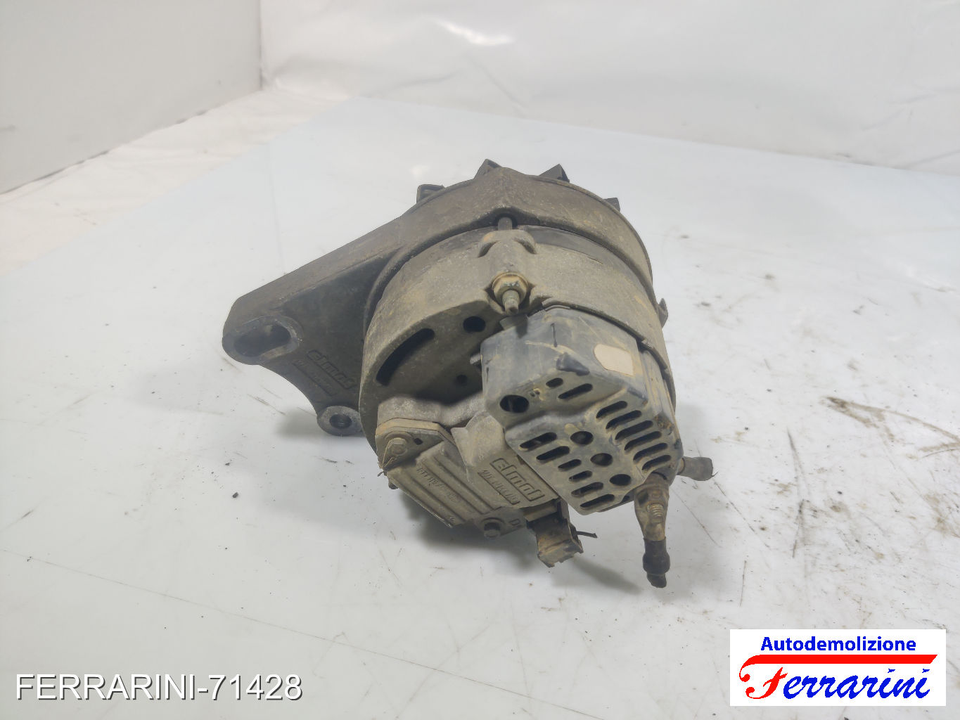 Alternatore FIAT SEICENTO 600 187 0.9 1997-2008 46231650, 71721180, 46472225 8