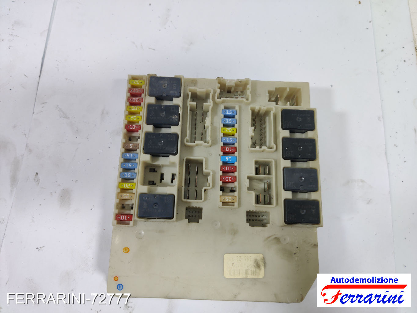 Kit Accensione RENAULT MODUS F/JP0 1.2 2004-2023 8200414422, BCML2R 25