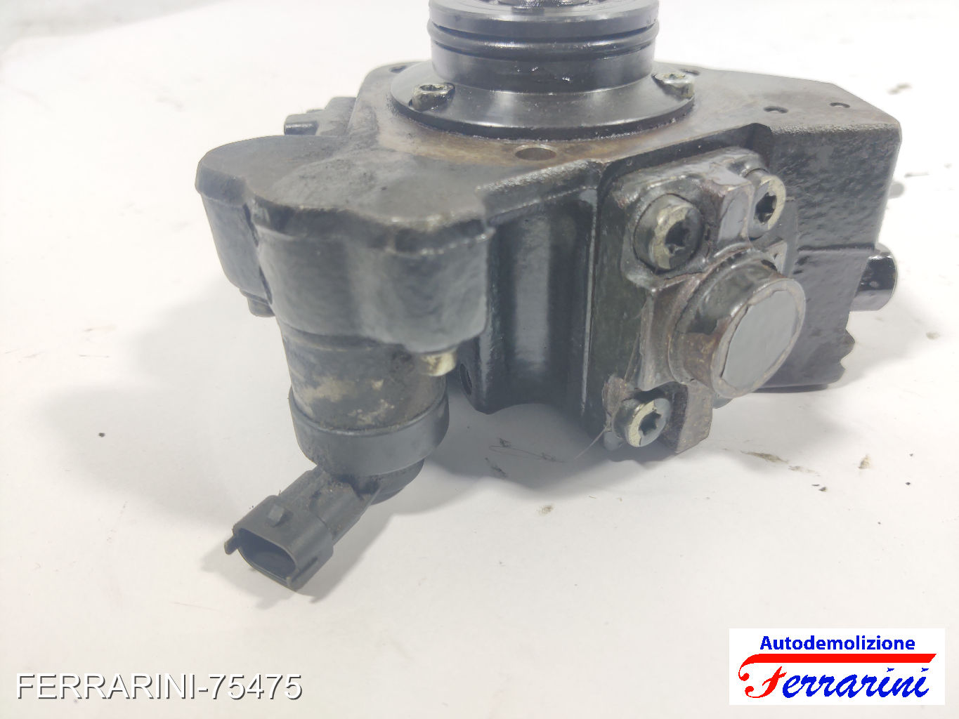 Pompa Alta Pressione Iniezione FIAT BRAVO 2 198 1.6 D MULTIJET 2008-2014 7