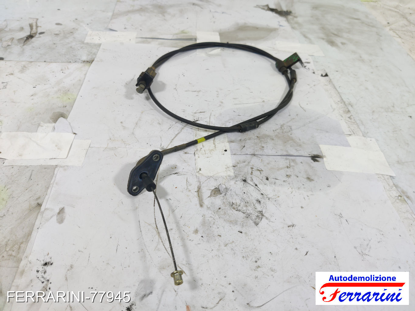 cavo frizione FIAT GRANDE PUNTO 199 1.3 D MULTIJET 2005-2010 46830588