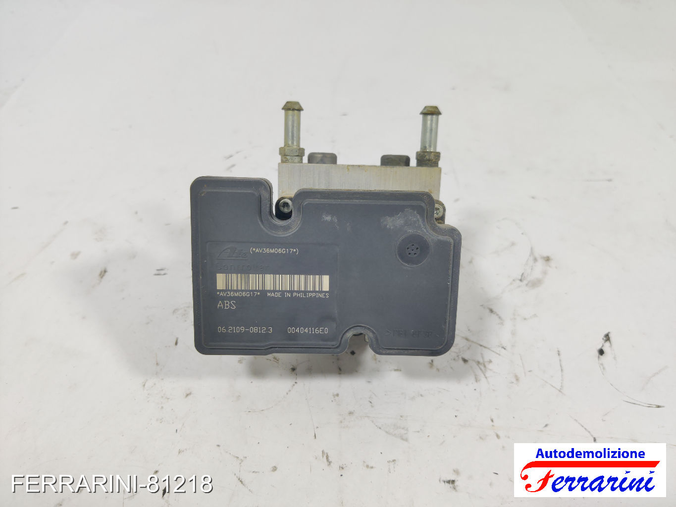 Centralina Pompa Abs SUZUKI SWIFT 3 EZ, MZ 1.3 DDIS 2005-2023 5611062J10 8