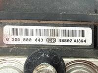 Centralina Pompa Abs OPEL CORSA C X01 1.3 CDTI 2003-2009 0265800443, 0265231583