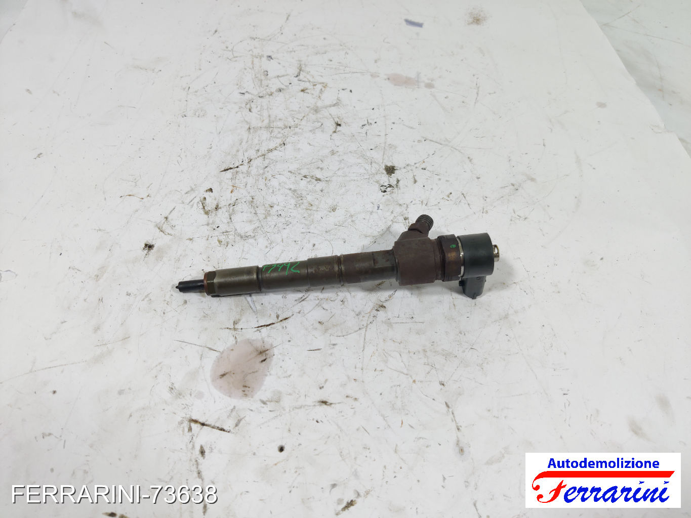Iniettore FIAT BRAVO 2 198 1.6 D MULTIJET 2008-2014 7