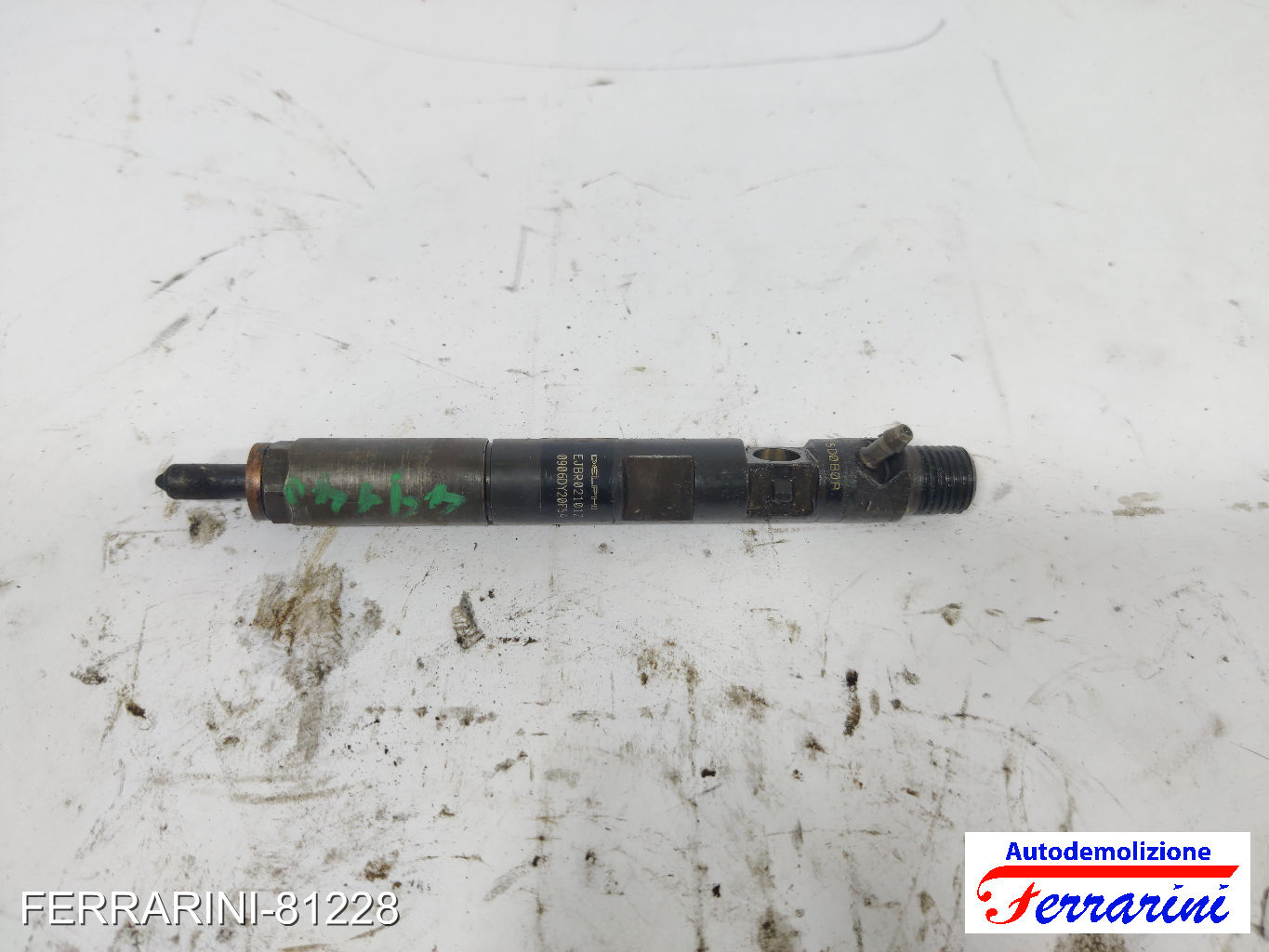 Iniettore NISSAN MICRA 3 K12 1.5 DCI 2003-2010 8200240244, 0906D120F54, 15DOBOA