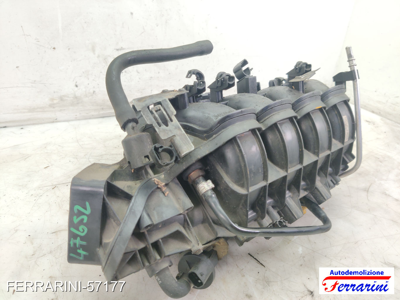 Collettore Di Aspirazione RENAULT MEGANE 3 SW KZ0/1 1.5 DCI 2009-2015 60654445 17