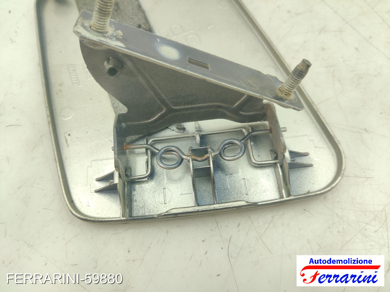 Sportellino Carburante FIAT PUNTO 188 2003-2012 647 GRIGIO STEEL MET