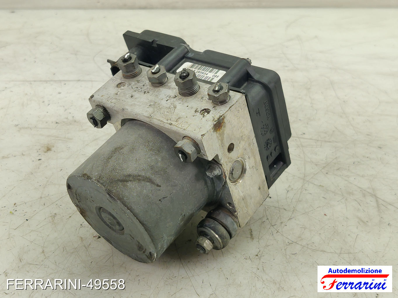 Centralina Pompa Abs FIAT PUNTO 188 1.2 60 1999-2010 46836768, 474L4280604085 10