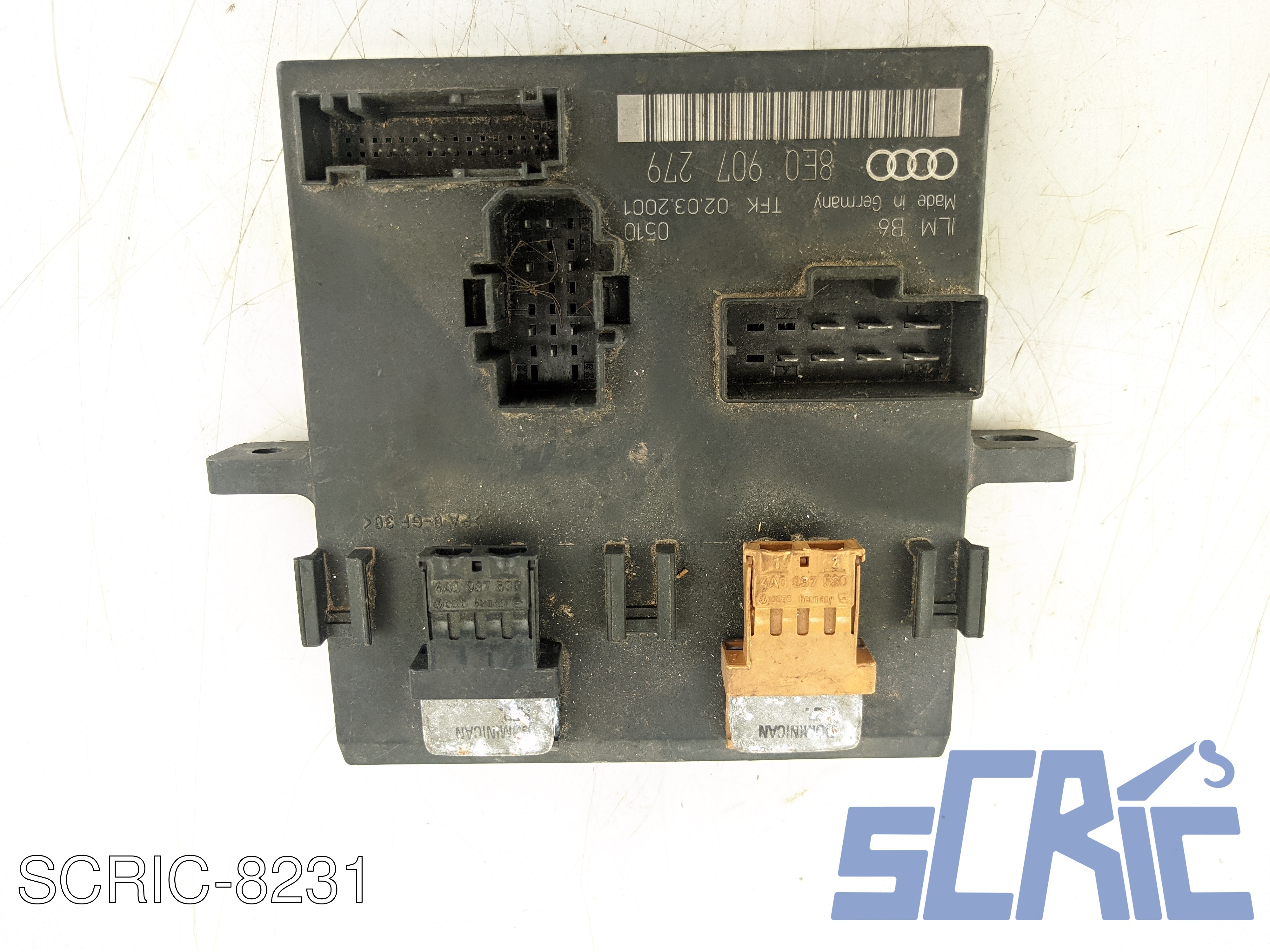 Centralina Comfort AUDI A4 8E+02 2000-2004 8E0907279, 00006947A8