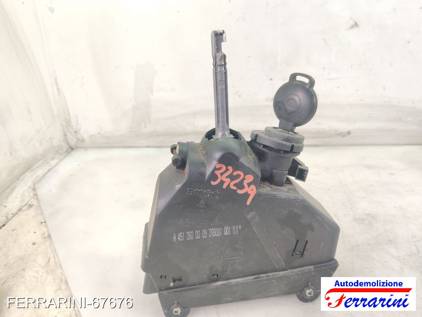 Kit Accensione SMART FORTWO COUPE 451 1.0 2007-2023 A1321532279