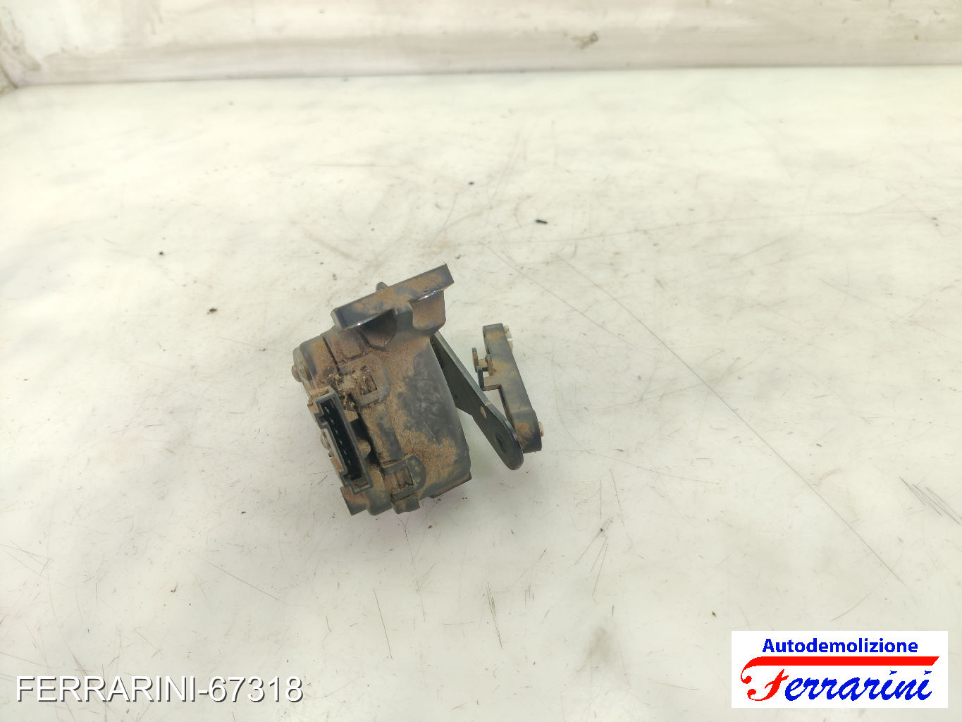 Pedale Acceleratore RENAULT KANGOO KC0/1 1.5 DCI 2001-2007 8200089851