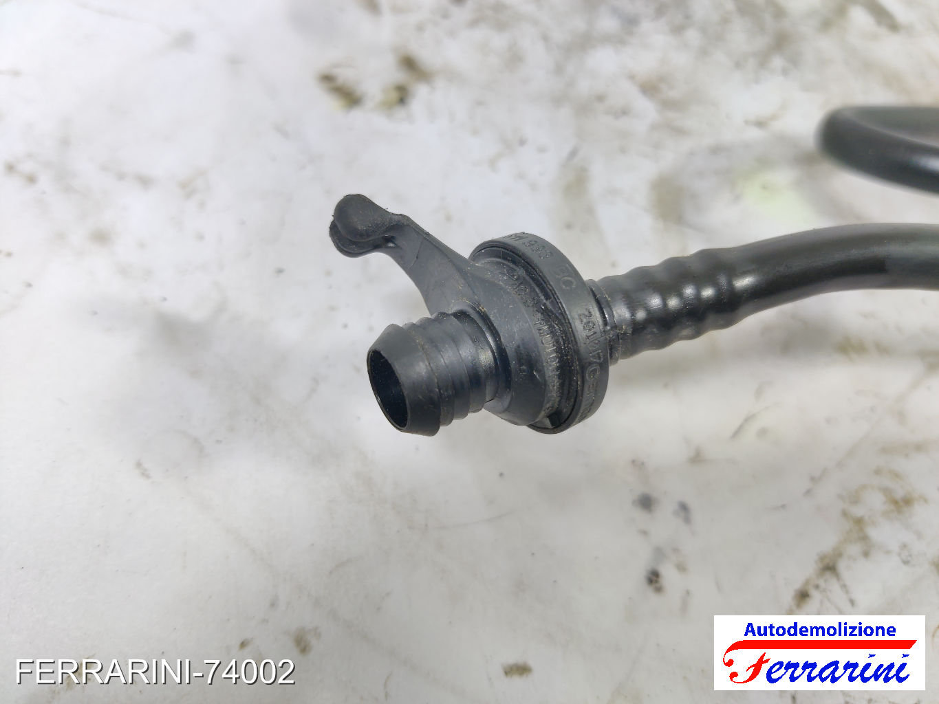 tubo depressione vuoto sistema EGR VW GOLF 7 5G1, BE1, BE2, BQ1 2.0 TDI