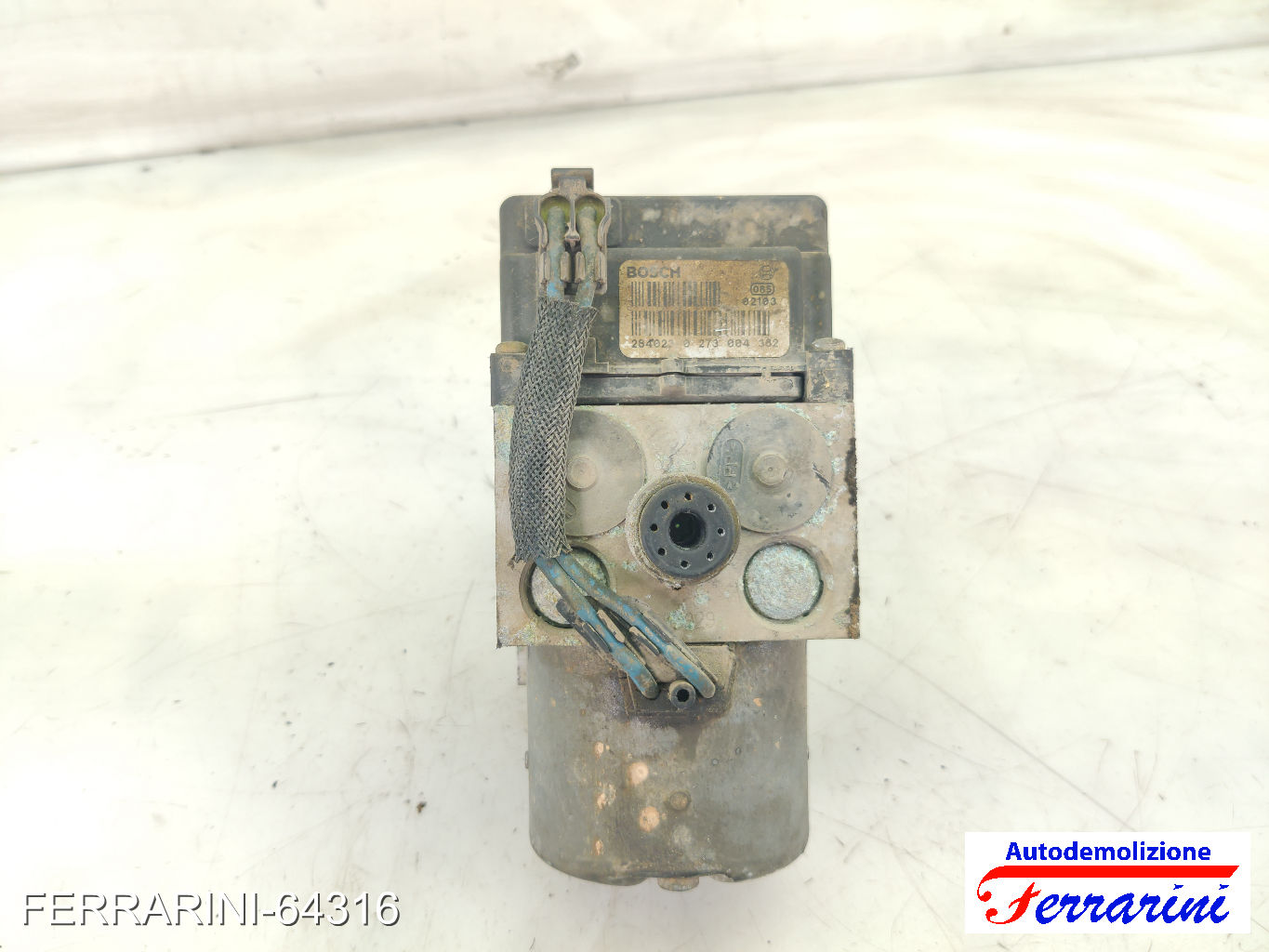 Centralina Pompa Abs OPEL ASTRA G SW T98 2.0 DI 1998-2004 0265216651, 0273004362