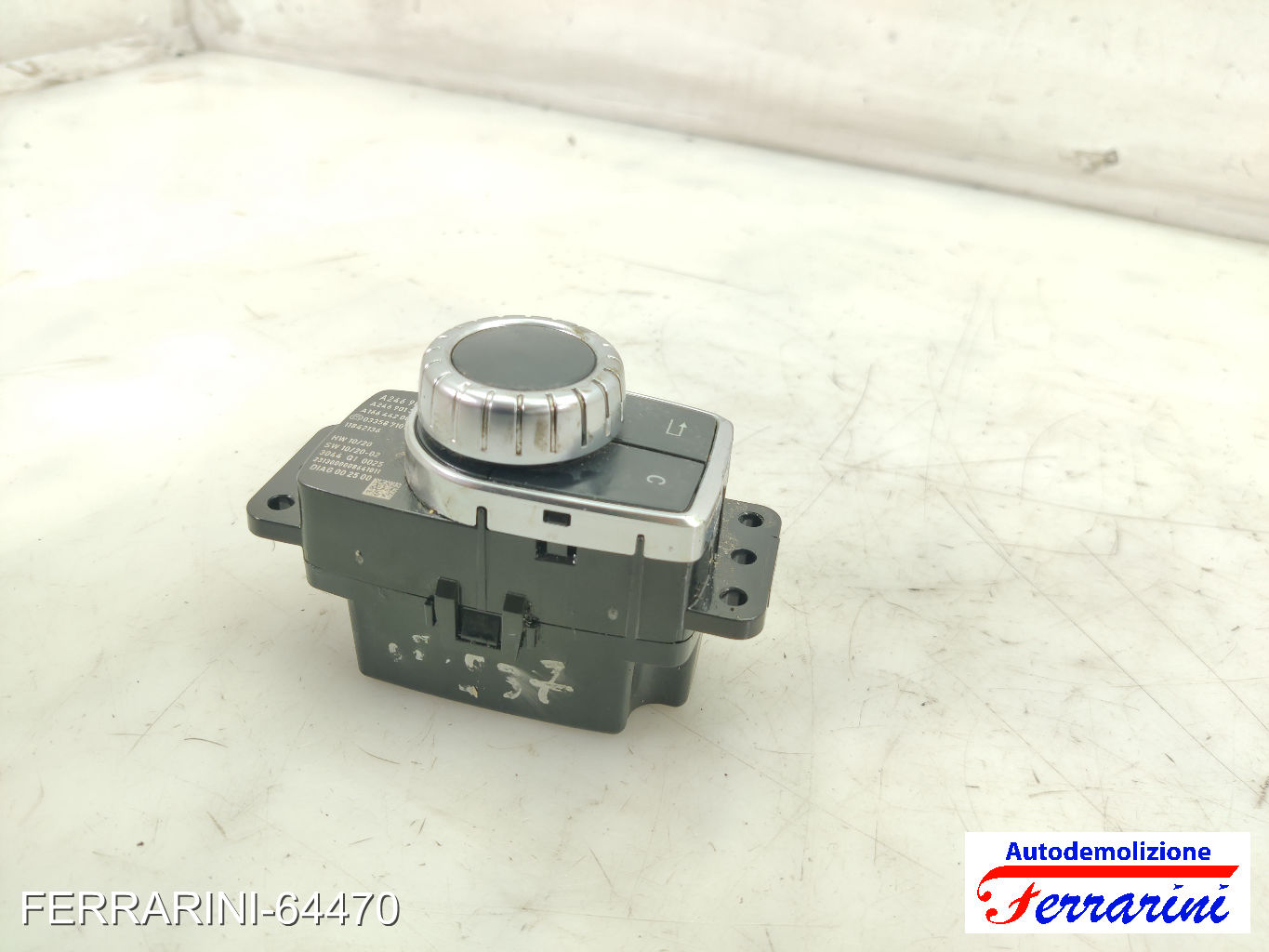 iDrive Joystick navigatore MERCEDES CLASSE B W242, W246 2011-2014 A2469009802