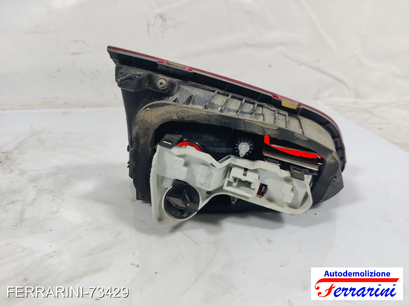 Fanalino Stop Posteriore VW GOLF 7 5G1, BE1, BE2, BQ1 2012-2020 destro, dx 9