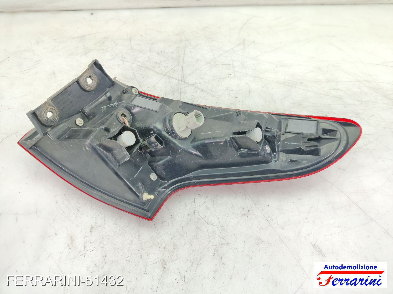 Fanalino Stop Posteriore NISSAN QASHQAI 2 J11 2013-2023 sinistro, sx 26550HV00A
