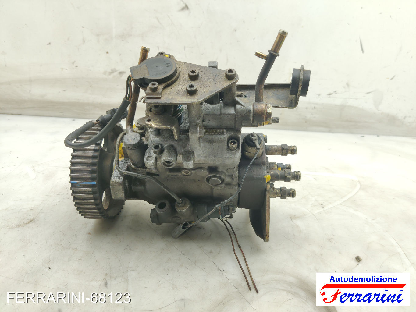 Pompa Alta Pressione Iniezione FIAT PUNTO 176 1.7 TD 1996-1999 46554997 8