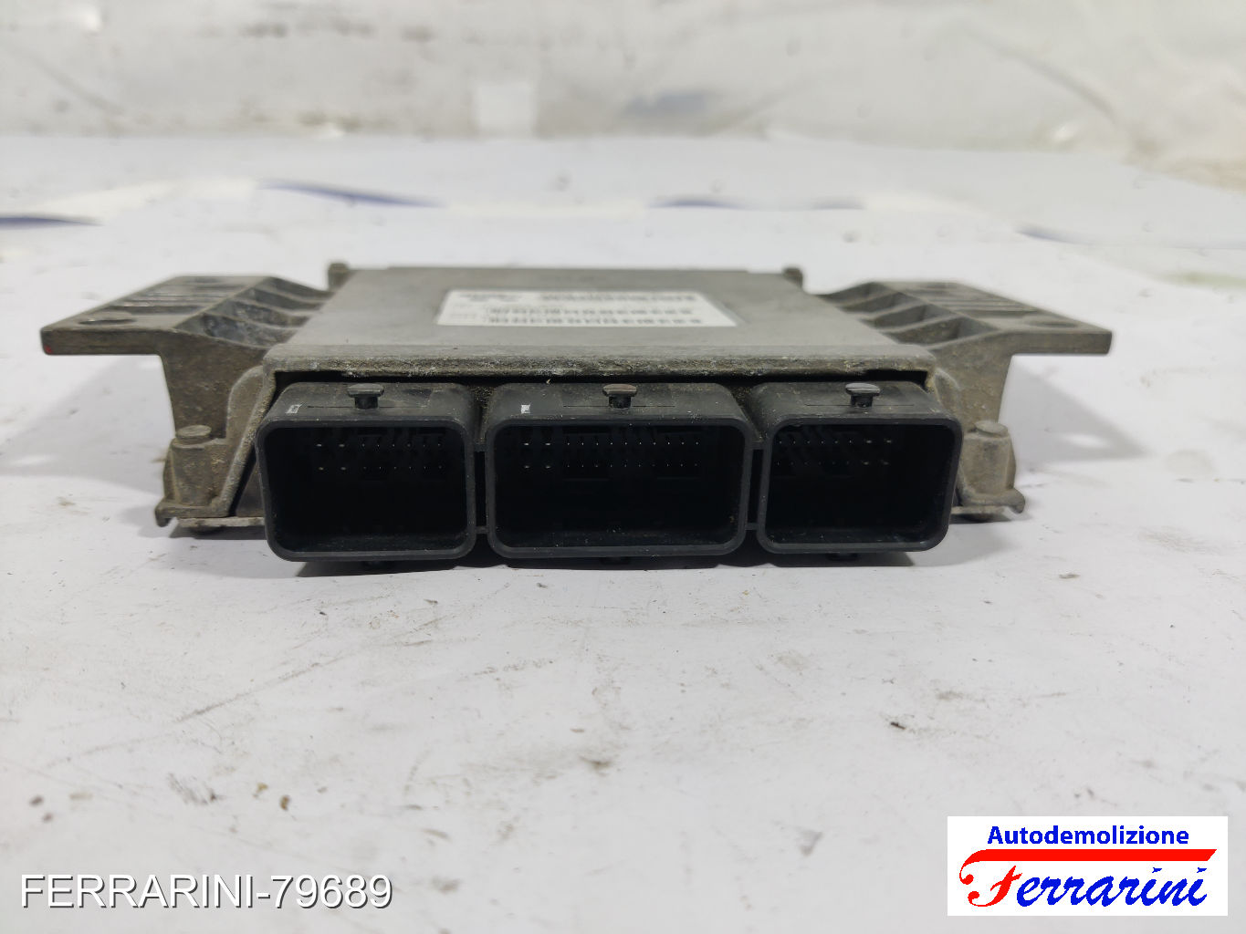 Centralina Motore CITROEN C3 1 FC, FN 1.1I 2002-2009 9648568480, 9645989480