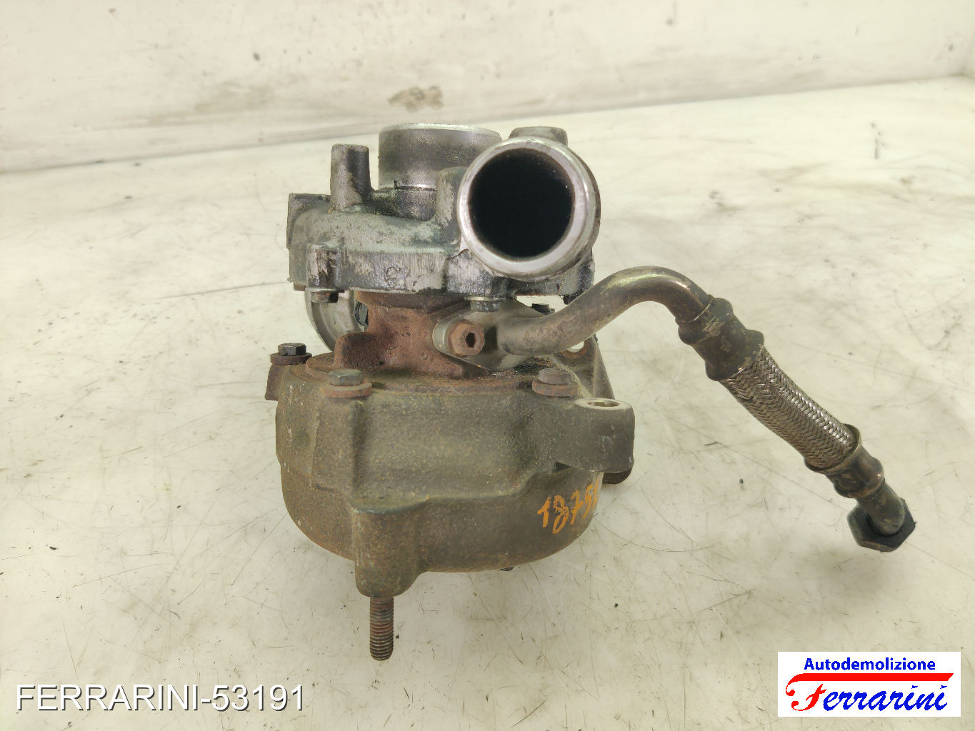 Turbina VW GOLF 6 5K1 2.0 TDI 2008-2013 028145702R, GT1749V, 028145702RX 7