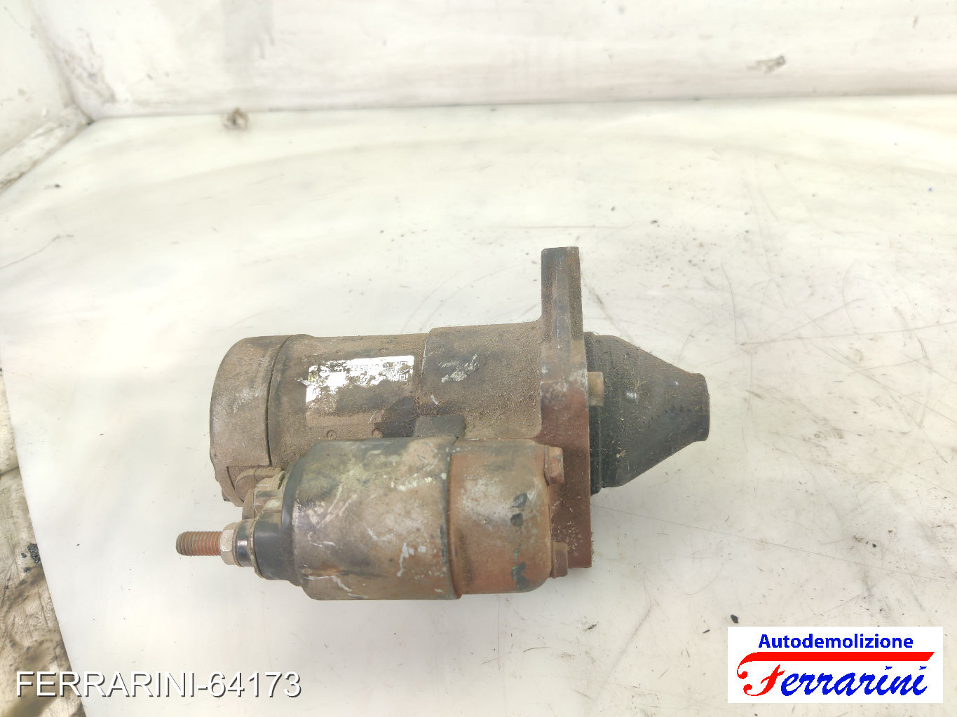 Motorino Avviamento OPEL CORSA D S07 1.2 LPG 2011-2014 0001107522, 55578921 6