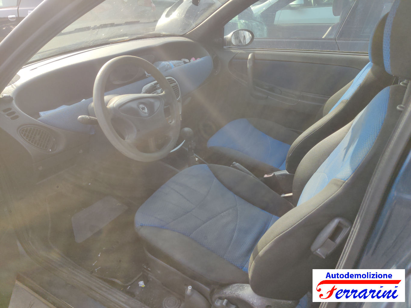 Lancia Y 840 1.1 54CV 1995-2003