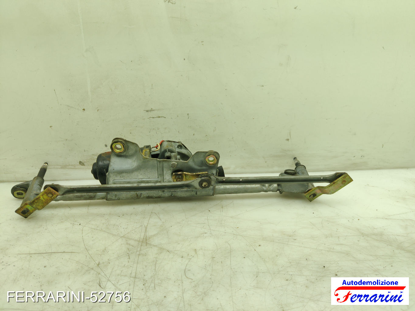 Bracci Tergicristalli FIAT MULTIPLA 186 2008-2010 anteriore, frontale 53552402 9