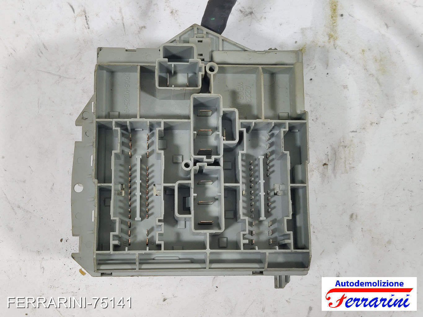 Fusibiliera Scatola Fusibili Body Computer LANCIA YPSILON 843 1.2 2003-2011