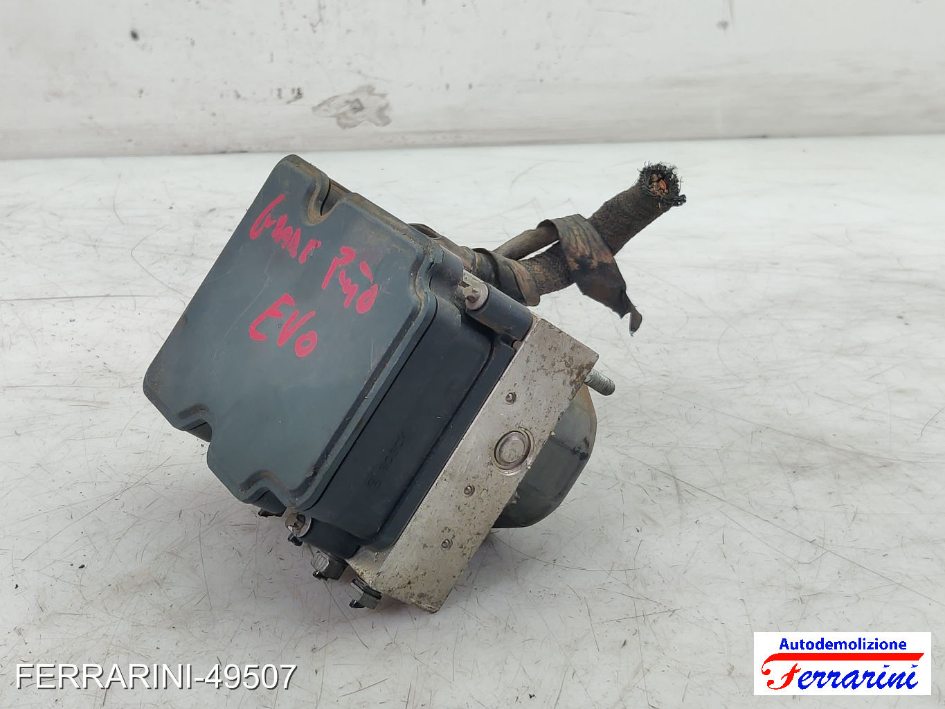 Centralina Pompa Abs FIAT PUNTO EVO 199 1.2 2009-2012 51929837, 0265242838 10