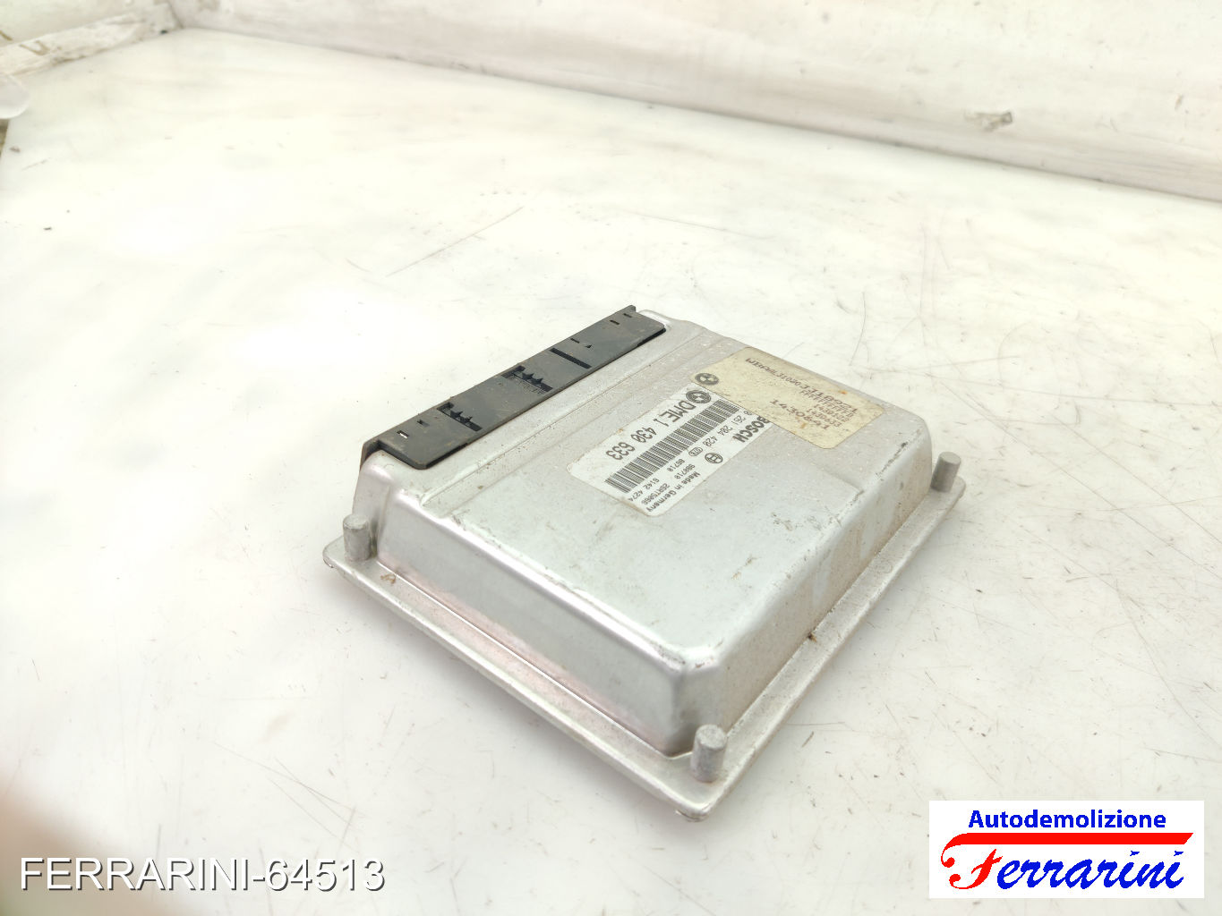 Centralina Motore BMW SERIE 3 E46 318I 1997-2001 12141430633, 0261204420