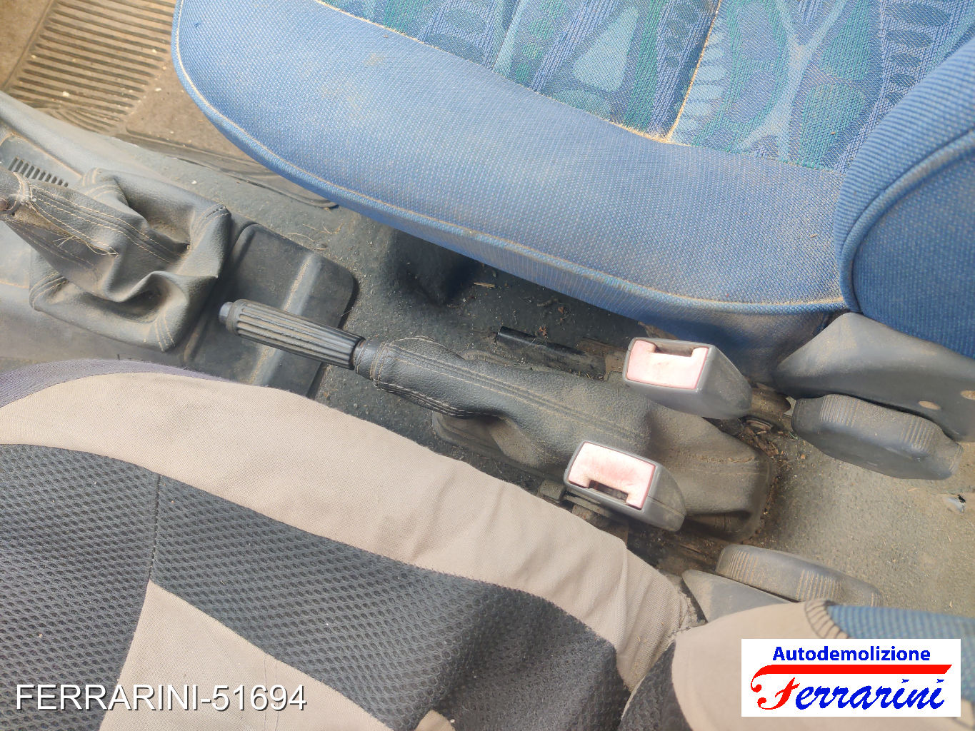 Fiat Palio Weekend 171, 173, 178, 373, 374 1.2 73CV 1996-2004