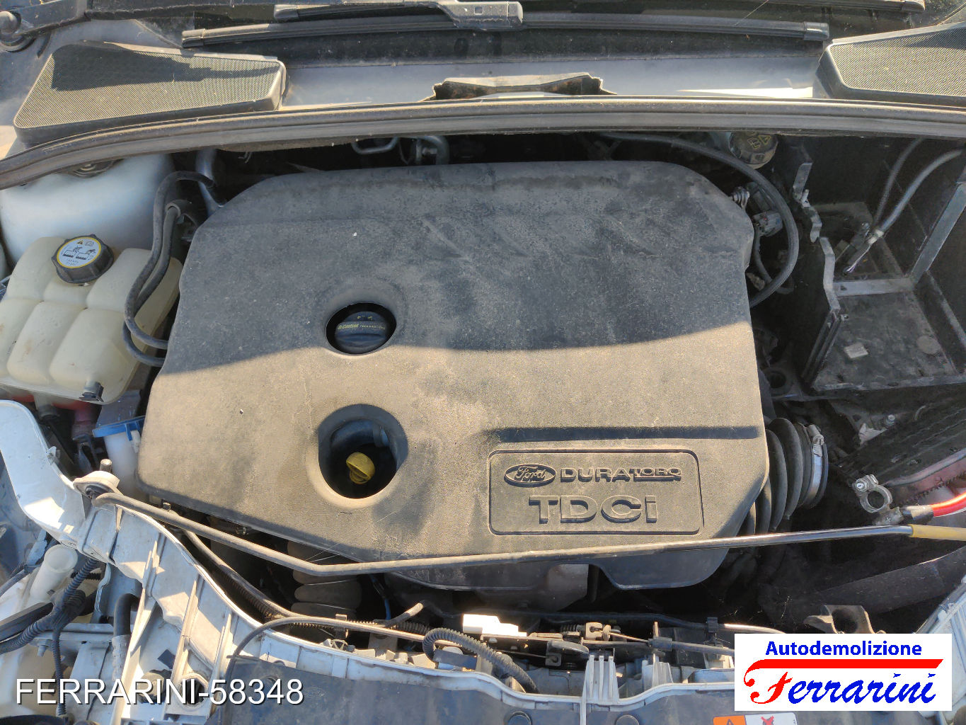 Ford Focus 3 Turnier 1.6 TDCI 95CV 2010-2023