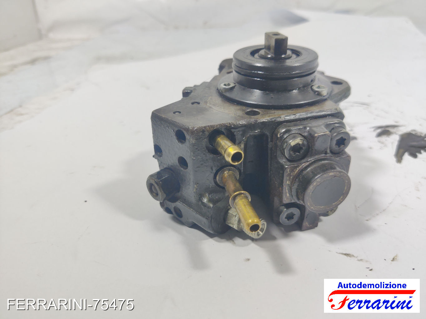 Pompa Alta Pressione Iniezione FIAT BRAVO 2 198 1.6 D MULTIJET 2008-2014 9