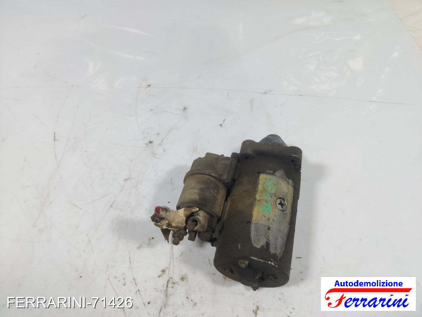 Motorino Avviamento FIAT PANDA 141 900 1992-1996 46432301, 7668988, 7737262