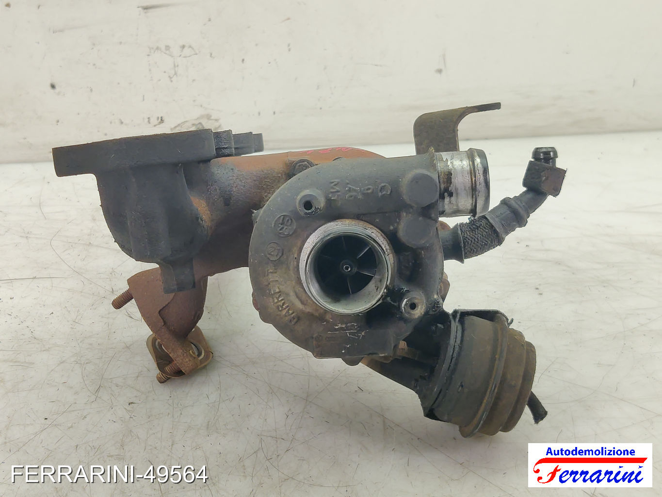 Turbina VW GOLF 4 1J1 1.9 TDI 1997-2004 038253019C 7