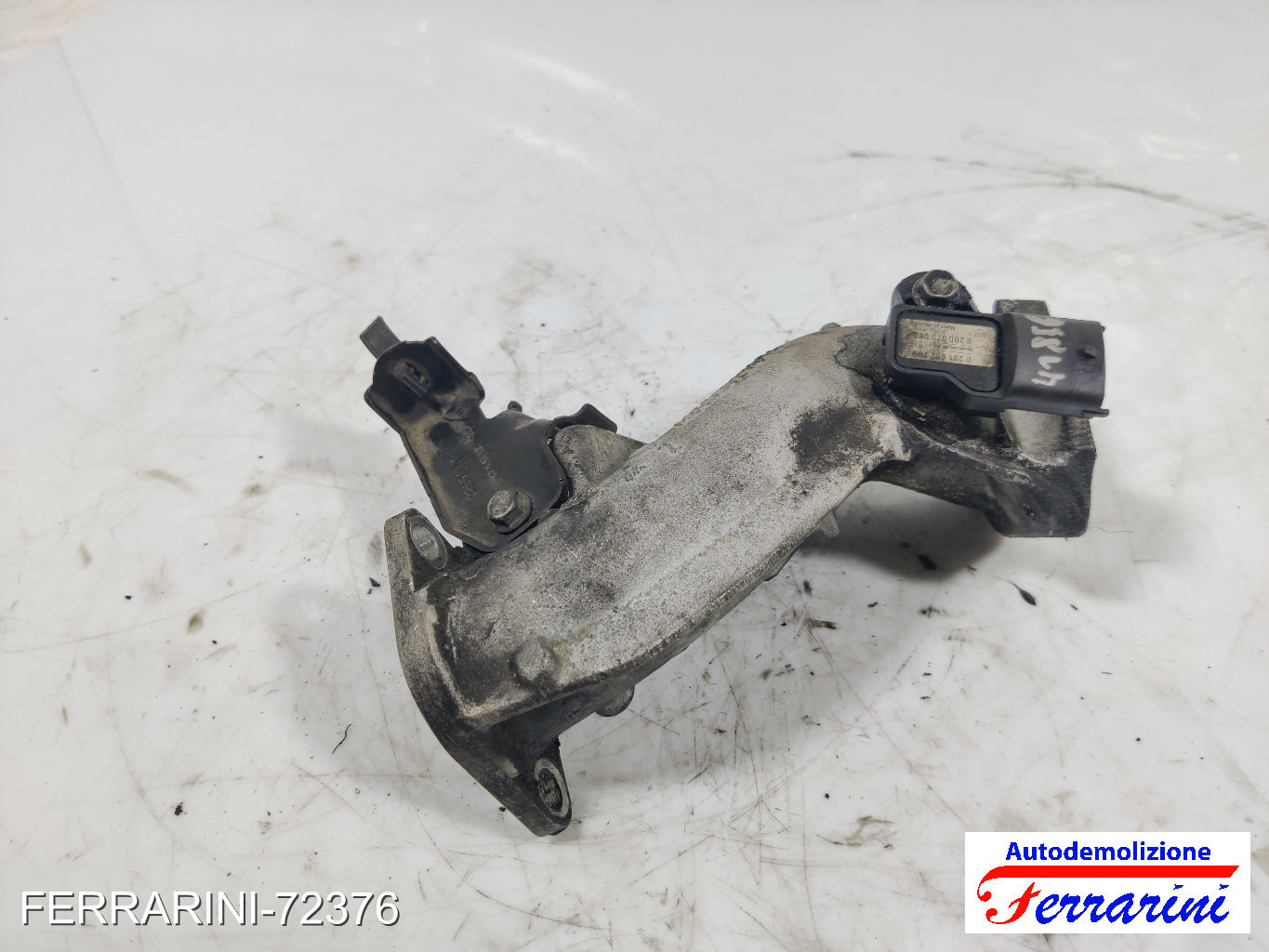 tubo aria sensore pressione RENAULT SCENIC 2 JM0/1 1.9 DCI 2005-2008 8200375917