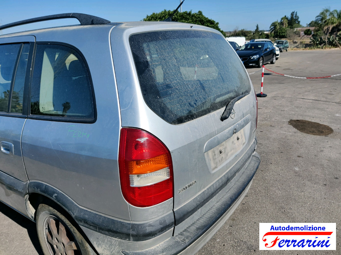 Opel Zafira A T98 2.0 DTI 16V 101CV 2000-2005