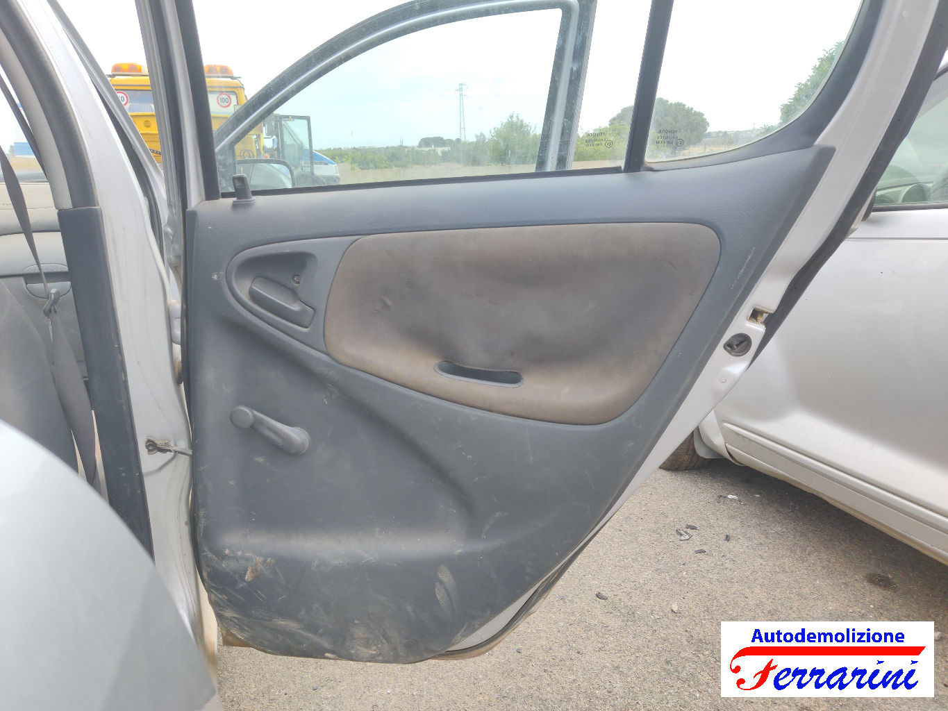 Toyota Yaris P1 1.0 68CV 1999-2005