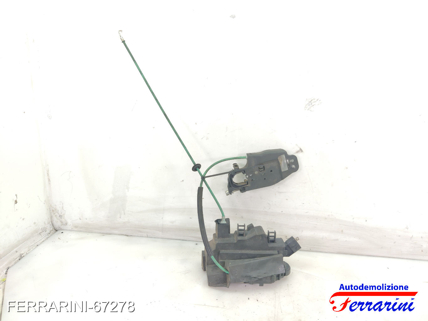 Serratura Porta FIAT IDEA 350 2005-2016 destro, dx, frontale, anteriore 51823814 11