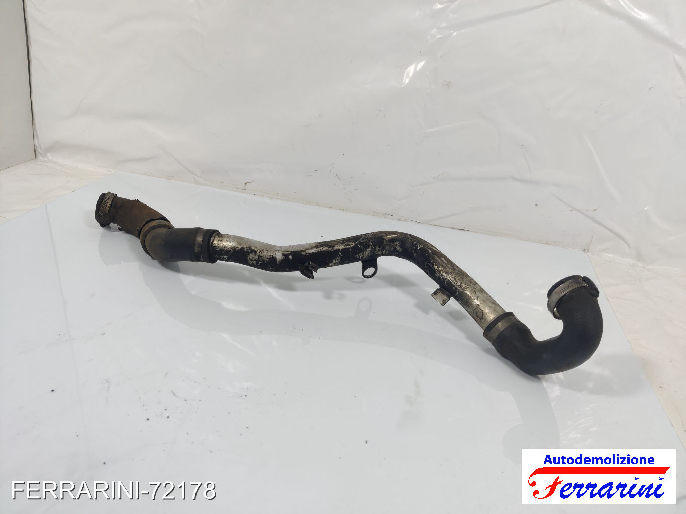 TUBO ARIA ASPIRAZIONE MINI - R50, R53 ONE D 2003-2006 11617788763
