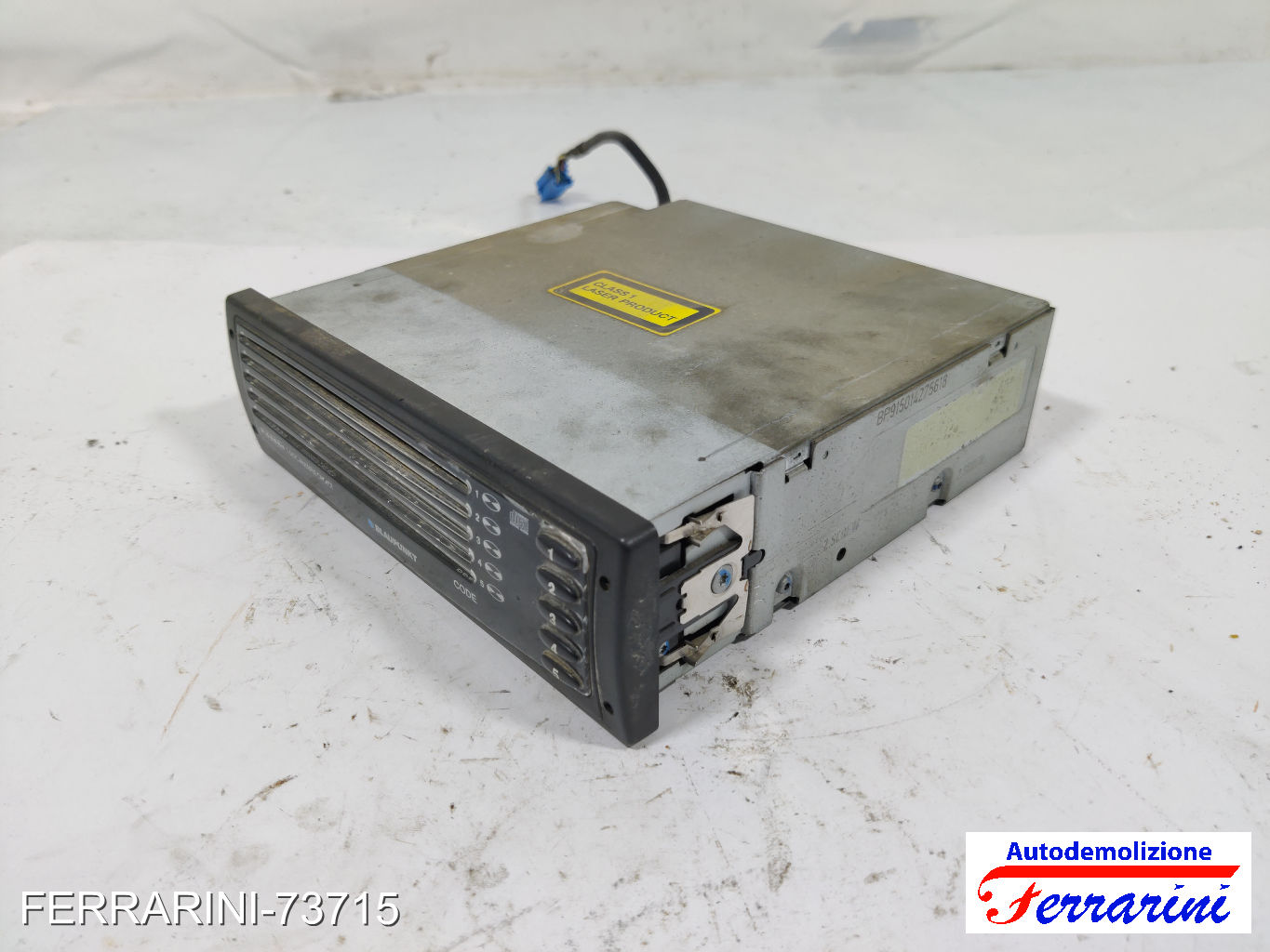 caricatore 5 CD blaupunkt FIAT PUNTO 188 2001-2012 735273184, BP915014275618