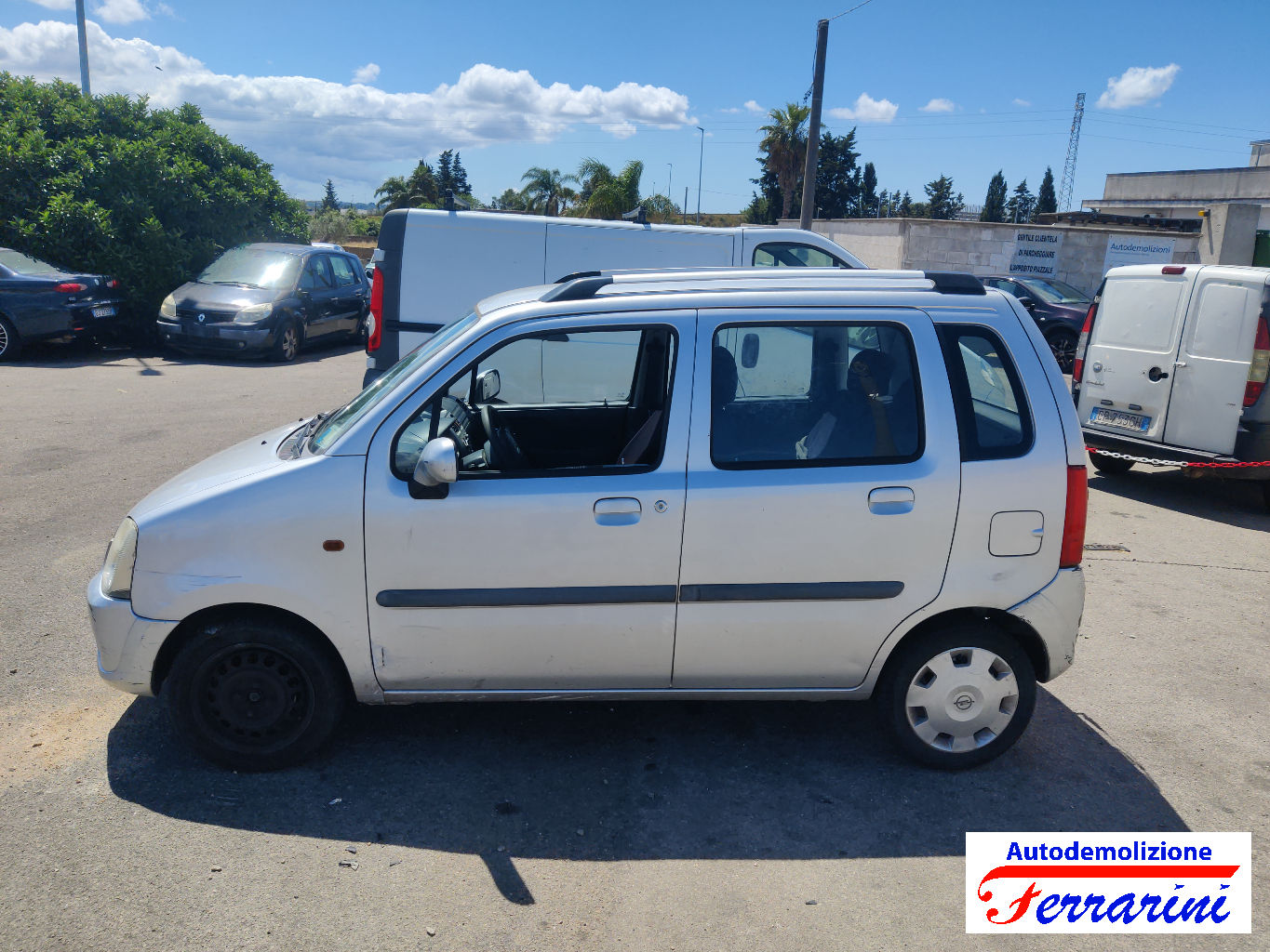 Opel Agila A H00 1.3 CDTI 70CV 2003-2007
