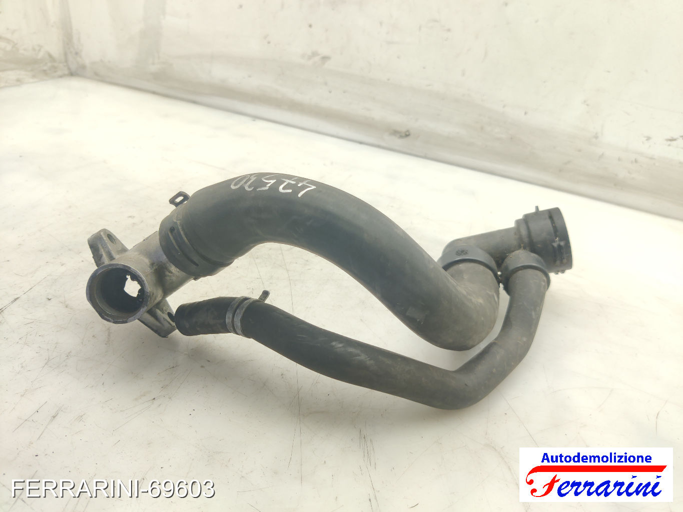 tubo acqua radiatore OPEL MERIVA A X03 1.7 CDTI 2003-2010 97351101, 5650711