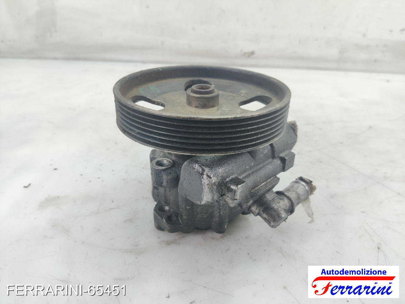 Pompa Servosterzo FORD FUSION JU 1.4 TDCI 2002-2012 2S6C3A696DC, 1416165