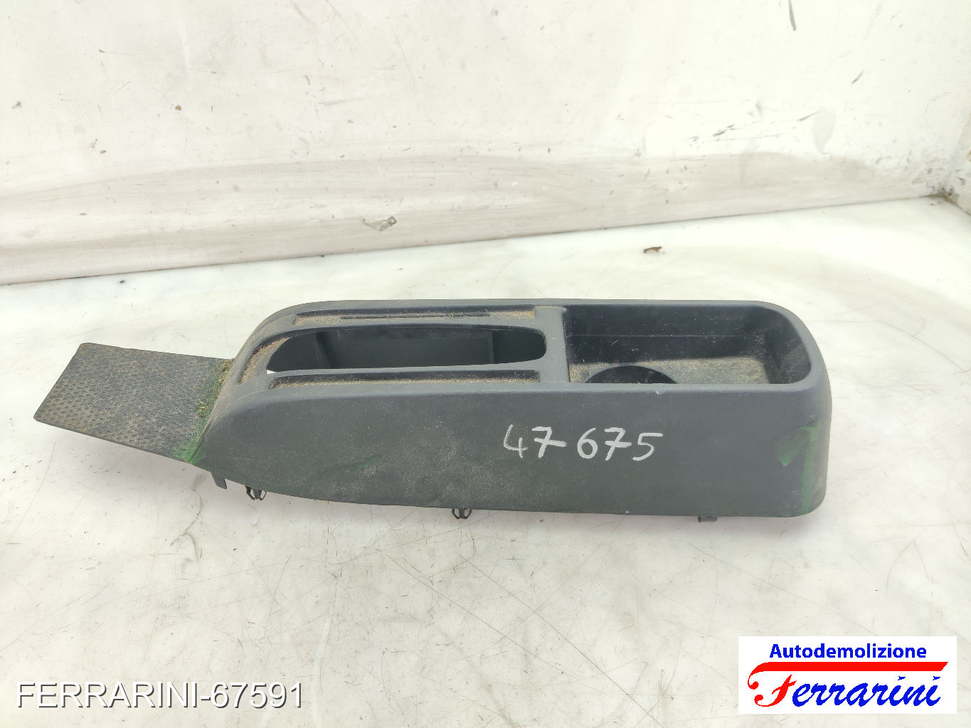 Tunnel Centrale FIAT PUNTO EVO 199 2009-2012 735394634, ST4342, PPMD10