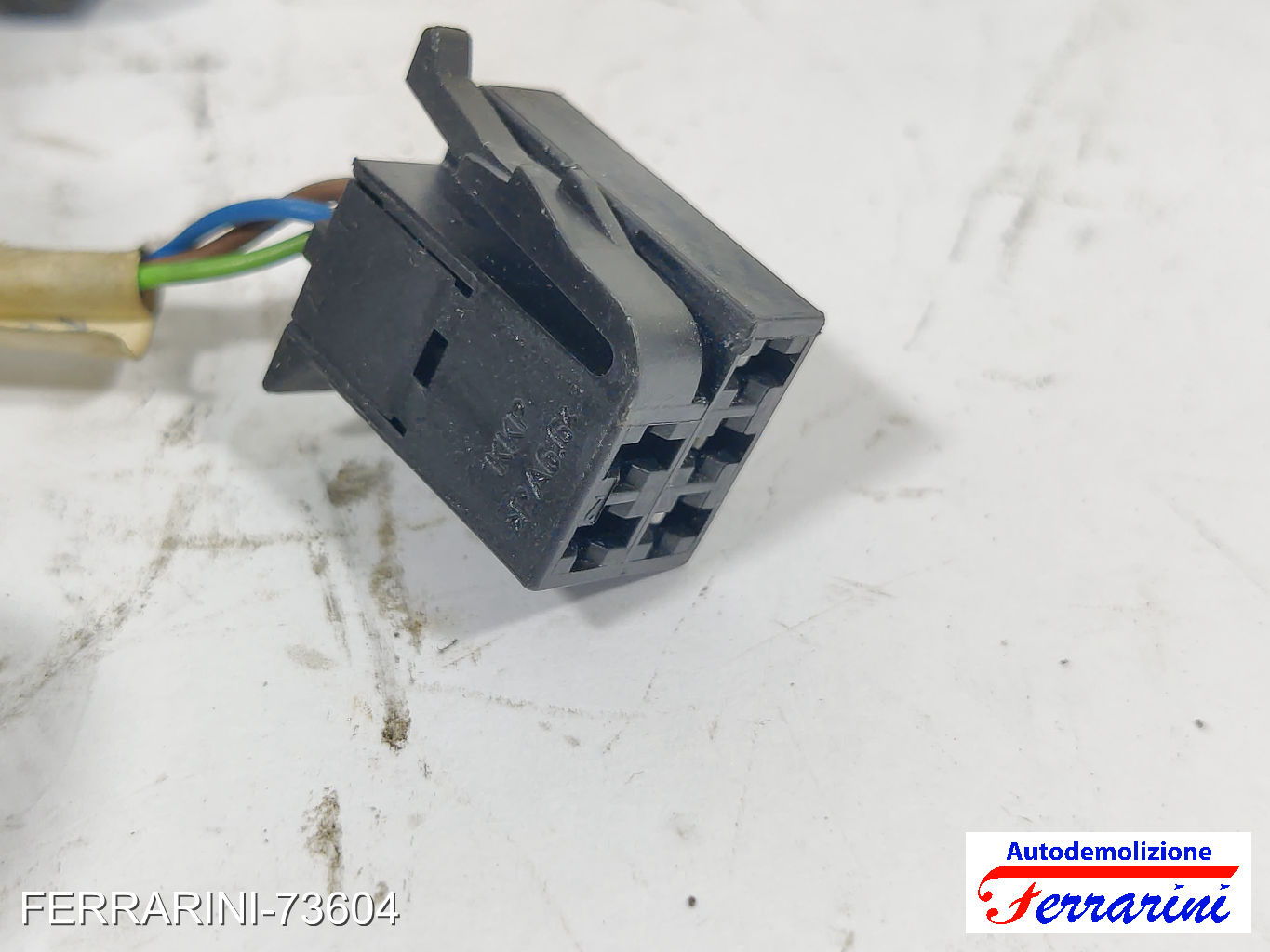 Motorino Alzavetro SKODA FABIA 1 COMBI 6Y5 1.9 TDI 2000-2007 6Q1959802A