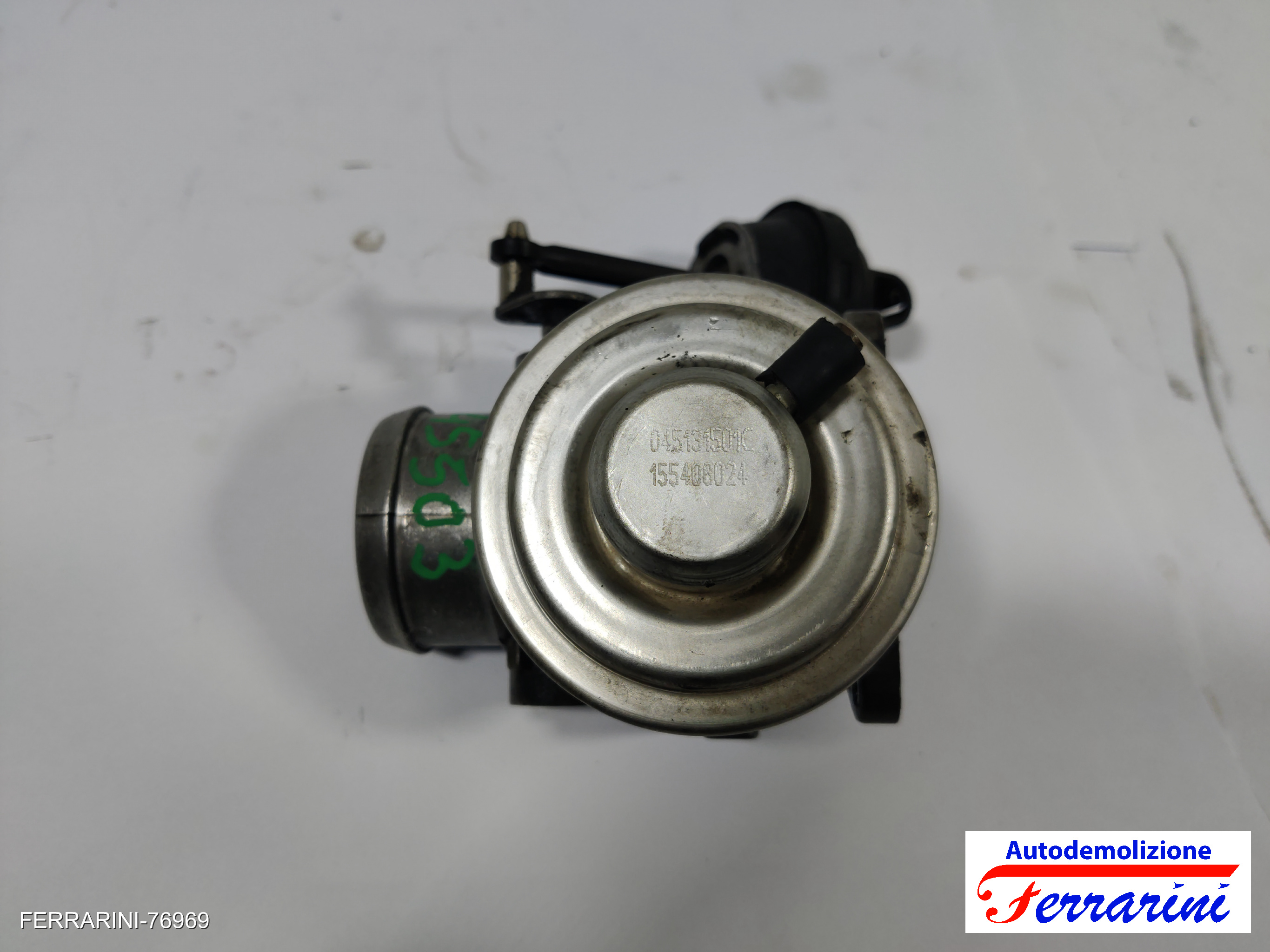Valvola Egr VW POLO 9A, 9N 1.4 TDI 2001-2005 045131501C, 045134501C, 155408024
