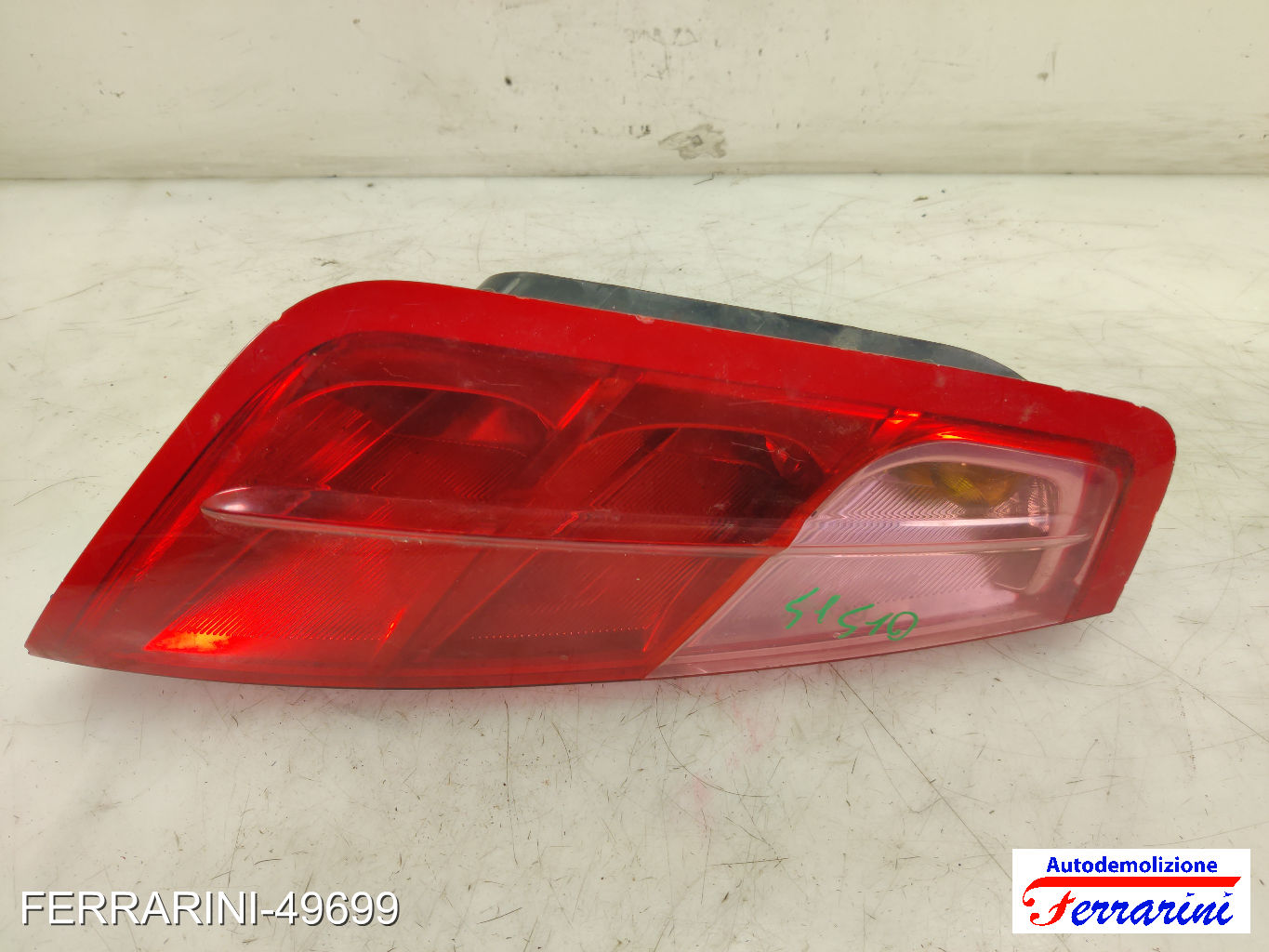 Fanalino Stop Posteriore FIAT GRANDE PUNTO 199 2005-2010 destro, dx 51701590 10