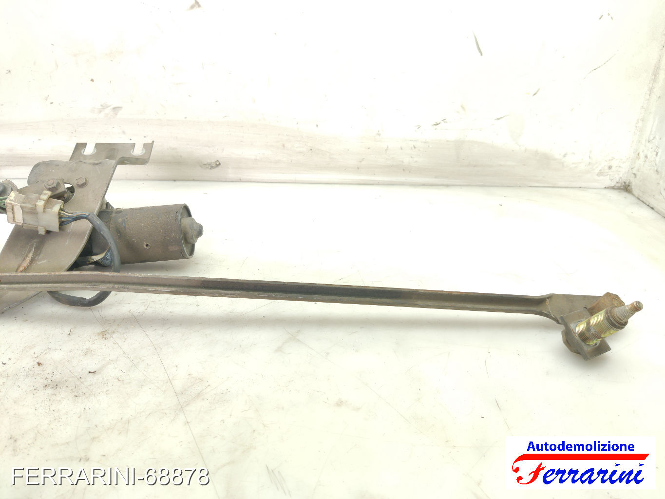 Spazzacqua Motorino Tergicristallo IVECO DAILY 2 AUTOBUS 1991-1996 anteriore