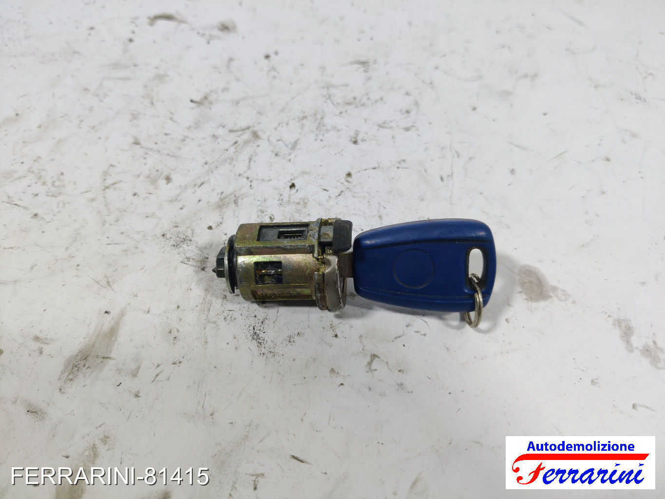 Kit Accensione FIAT DOBLO 119, 223 1.9 D 2001-2010 11